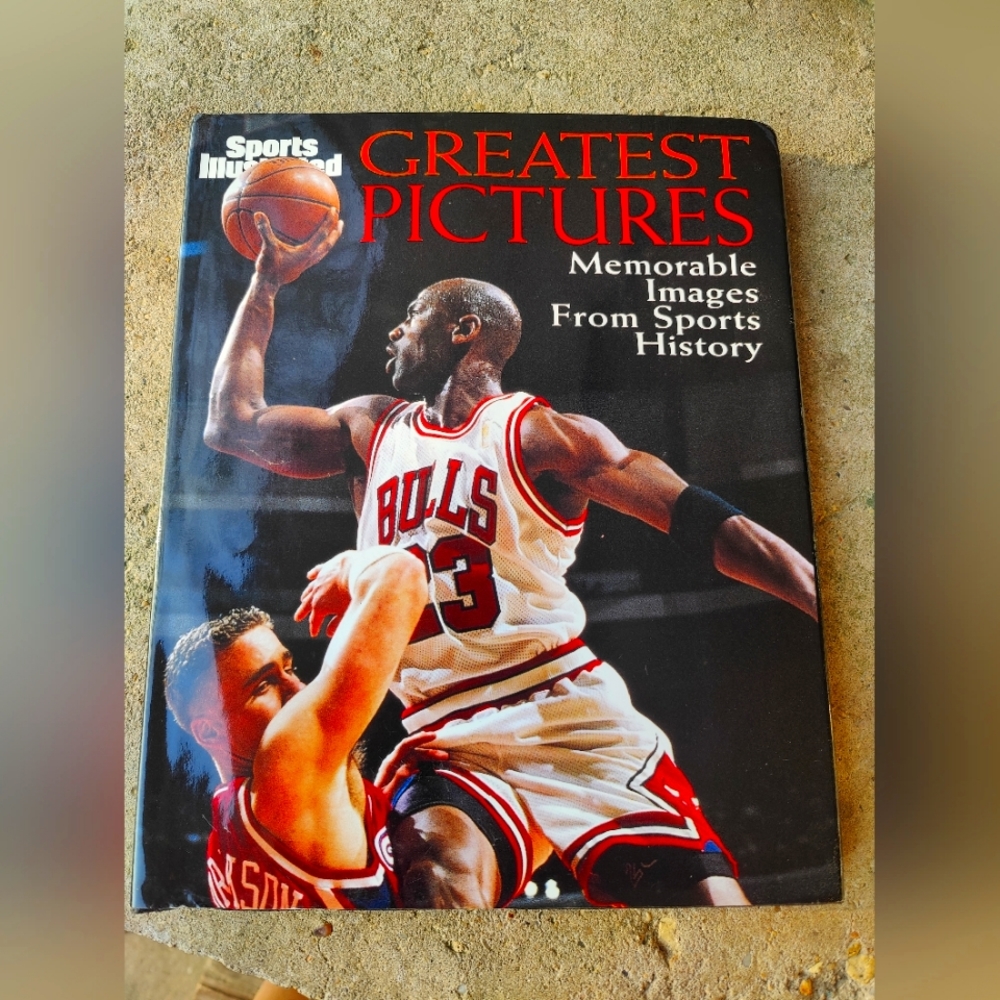 Sports Illustrated Greatest Pictures from sports history hardback book